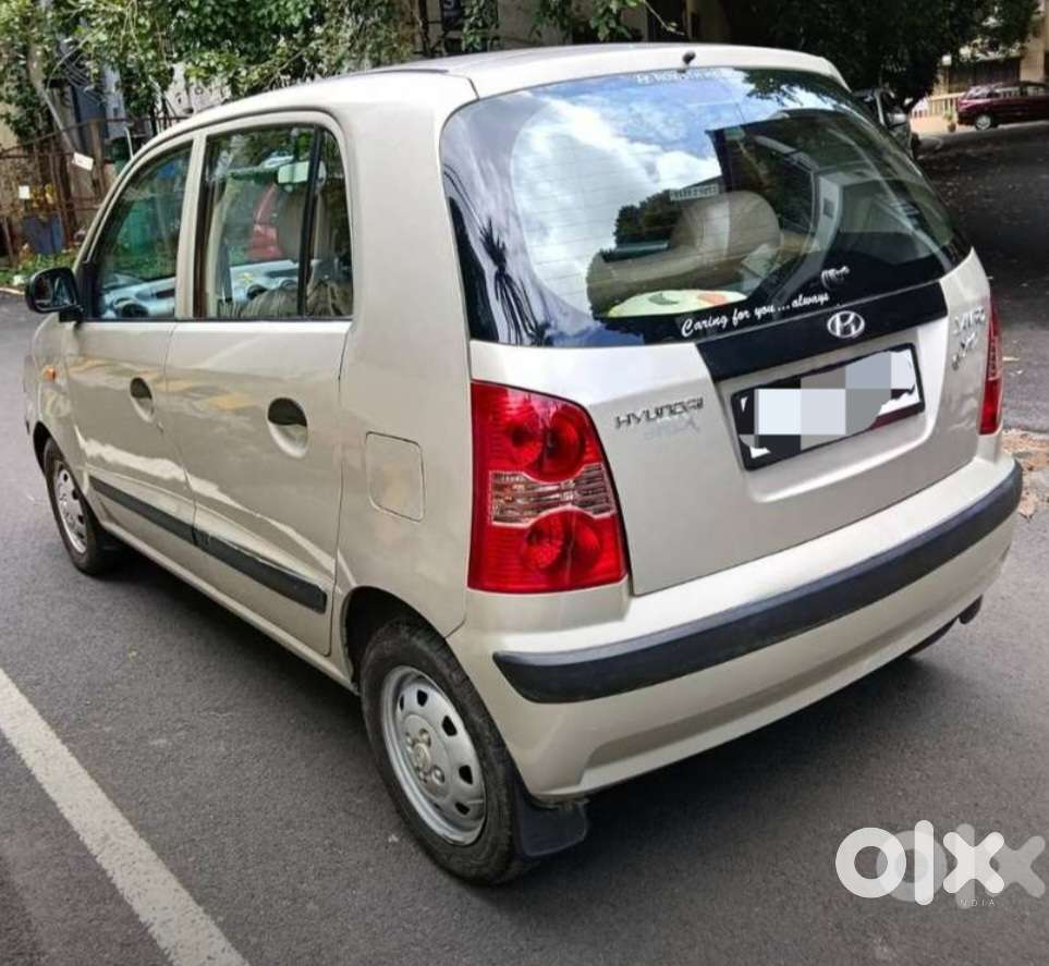 Hyundai Santro, 2007, Petrol