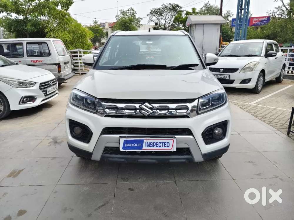 Maruti Suzuki Vitara Brezza 1.5 Zxi At, 2022, Petrol
