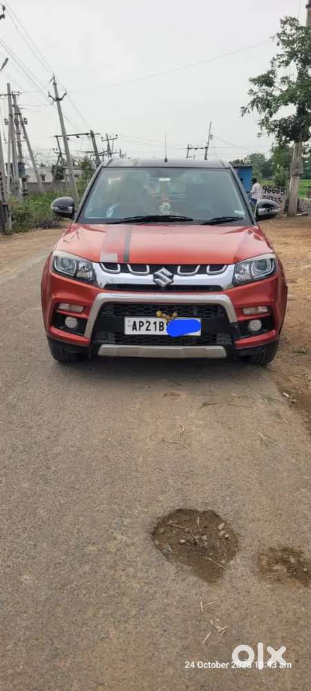 Maruti Suzuki Vitara Brezza 2017 Diesel Well Maintained