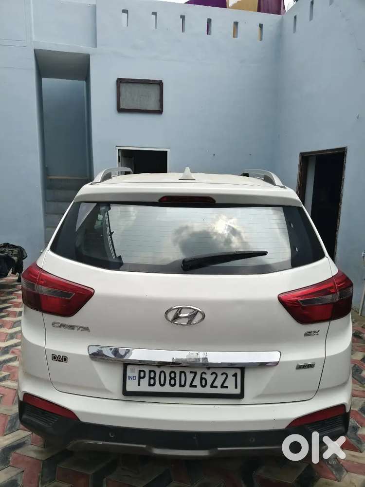 Hyundai Creta Facelift 2018 Variant