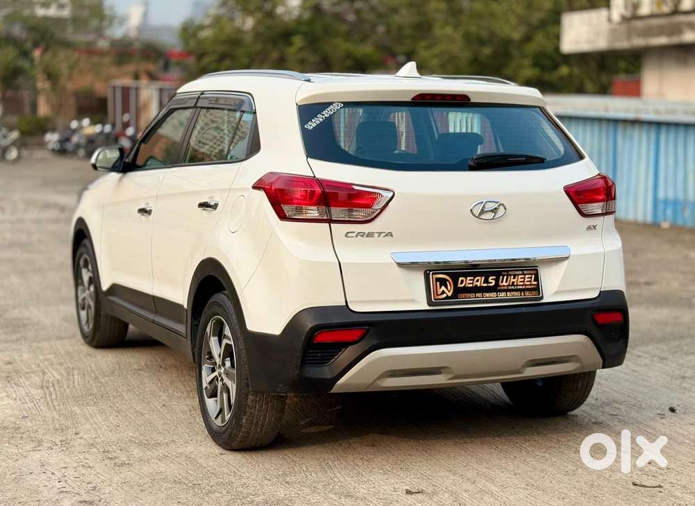 Hyundai Creta 1.6 Sx (o), 2018, Petrol