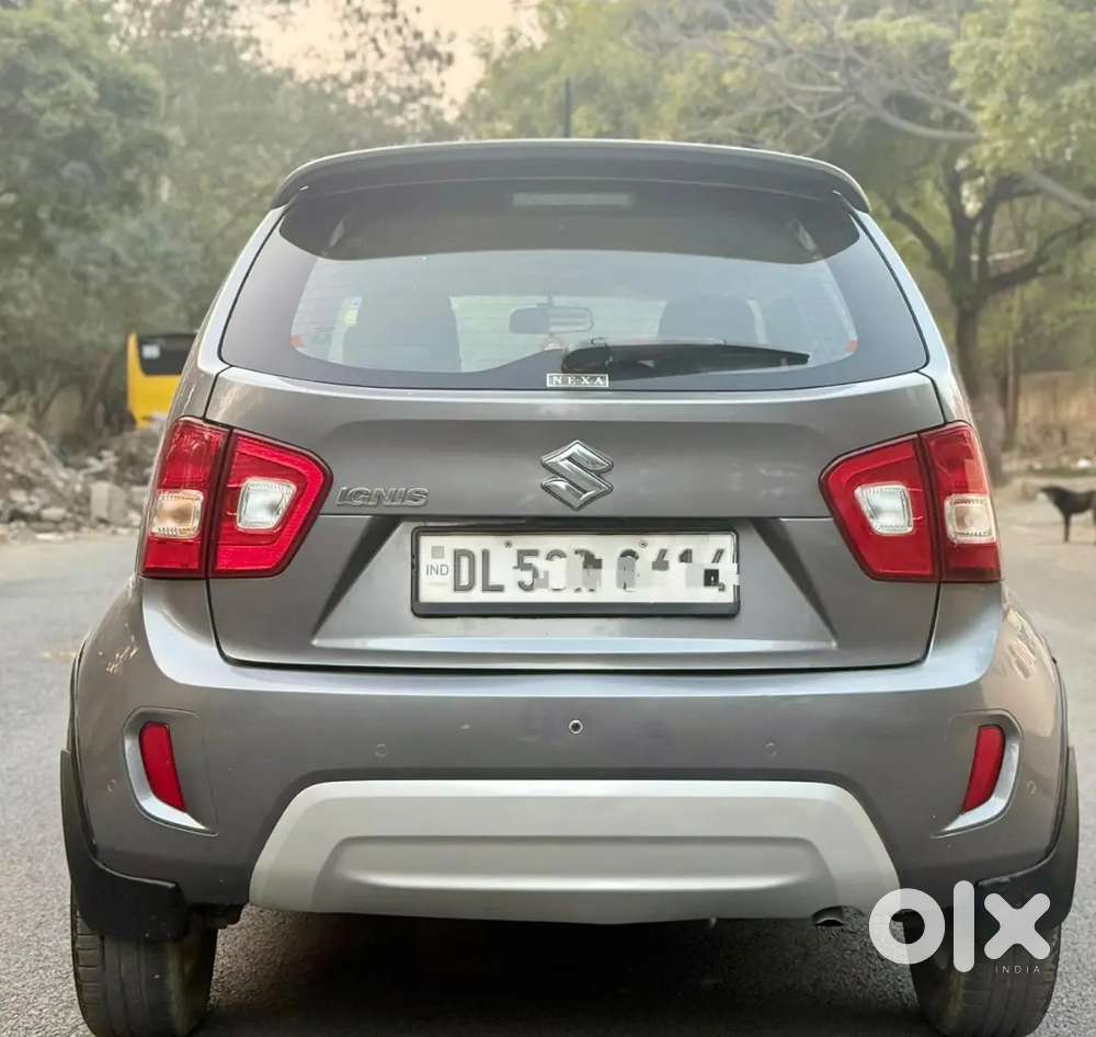 Bs6 Ignis Zeta Mt Well Maintained Car