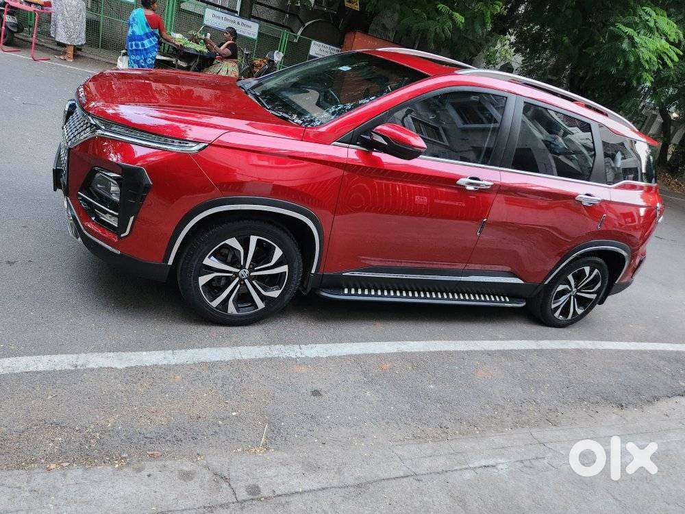 Mg Hector Plus Sharp Pro 1.5 Turbo Petrol Cvt 7 Str, 2023, Petrol