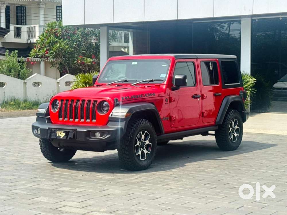 Jeep Wrangler Unlimited, 2023, Petrol