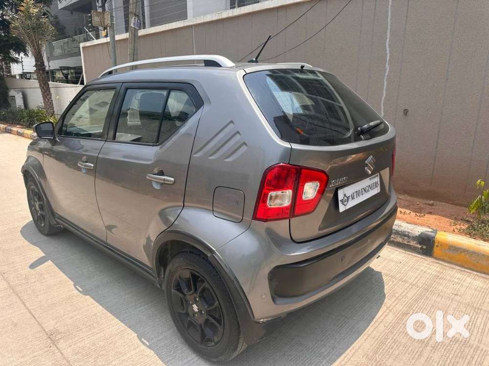 Maruti Suzuki Ignis 1.2 Zeta Amt, 2019, Petrol