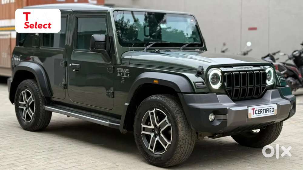 Mahindra Thar Roxx, 2025, Diesel
