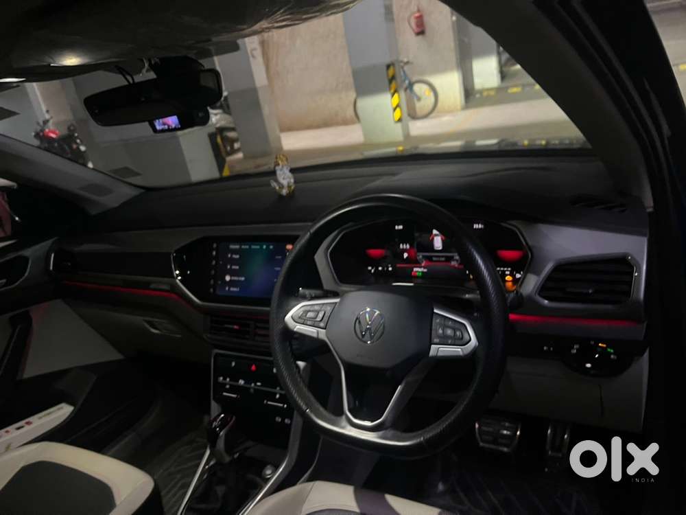 2023 Vw Taigun Gt Plus Dsg + Free ₹37k Dashcam + 13k Kits | Bh Number