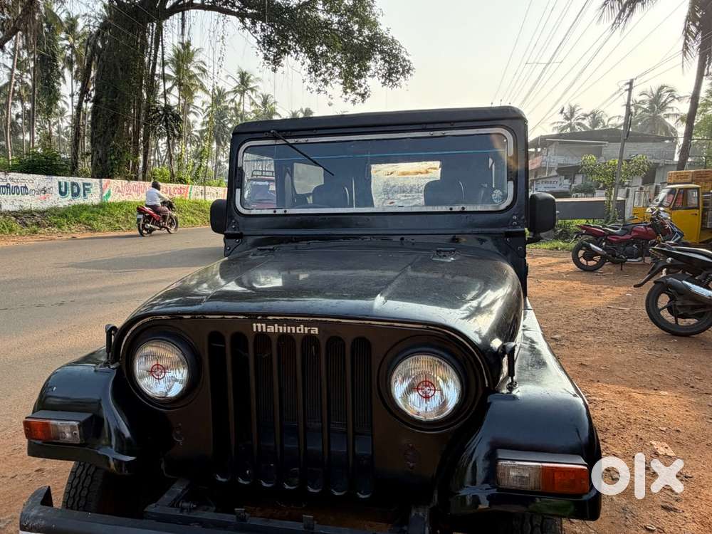 Jeep Mm540 2 Wheel Drive Stoco