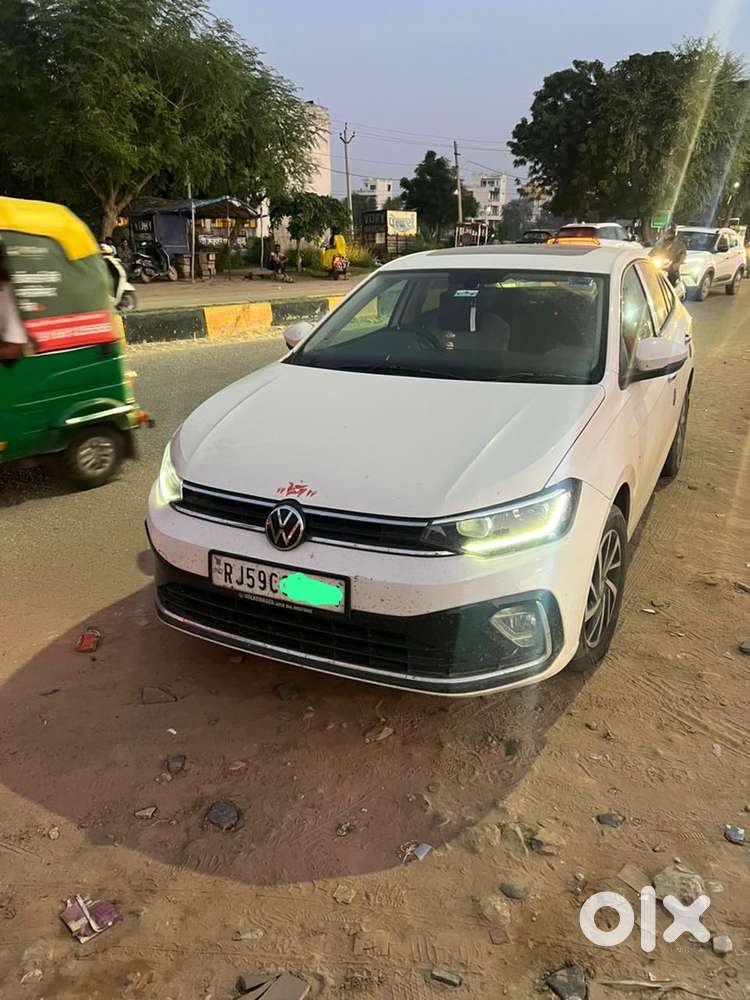 Volkswagen Virtus Petrol 2026 4month Old Car