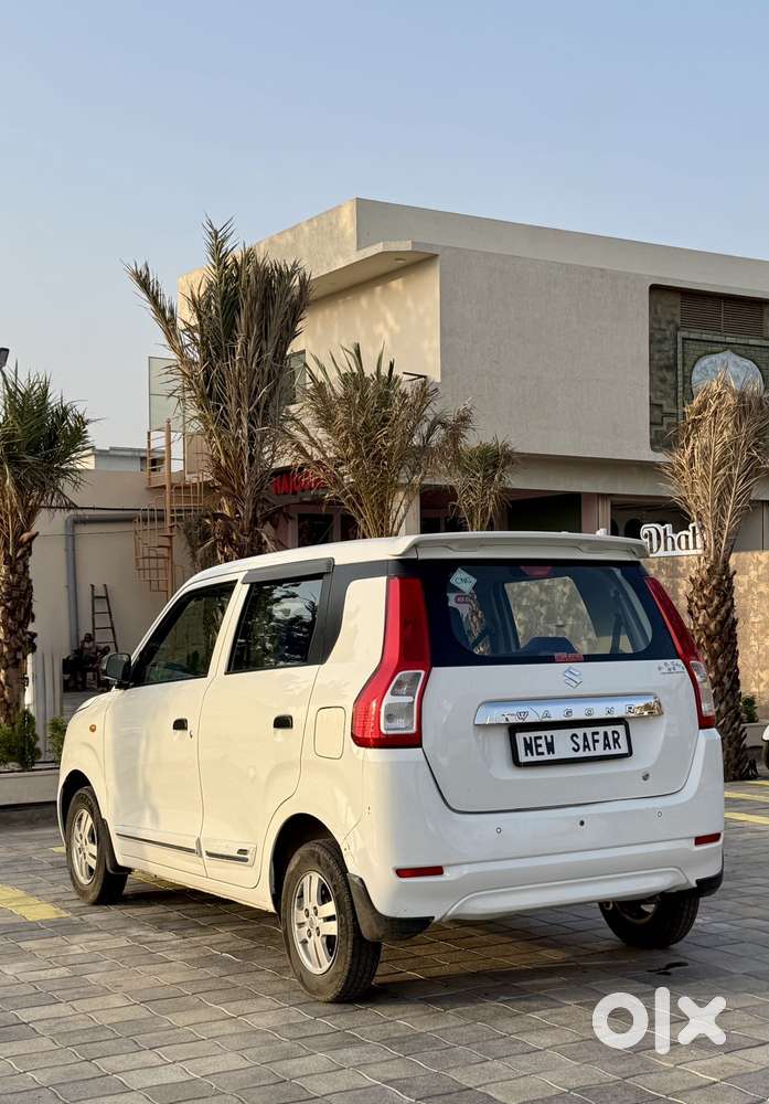 Maruti Suzuki Wagon R Cng Lxi, 2019, Petrol