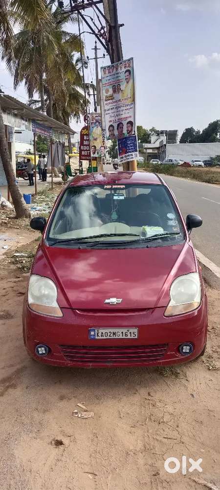 Chevrolet Spark 2012 Petrol Well Maintained