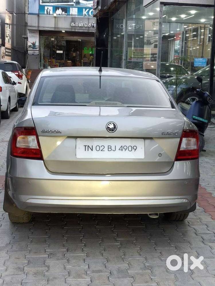 Skoda Rapid 2011-2013 1.6 Mpi Ambition, 2017, Diesel