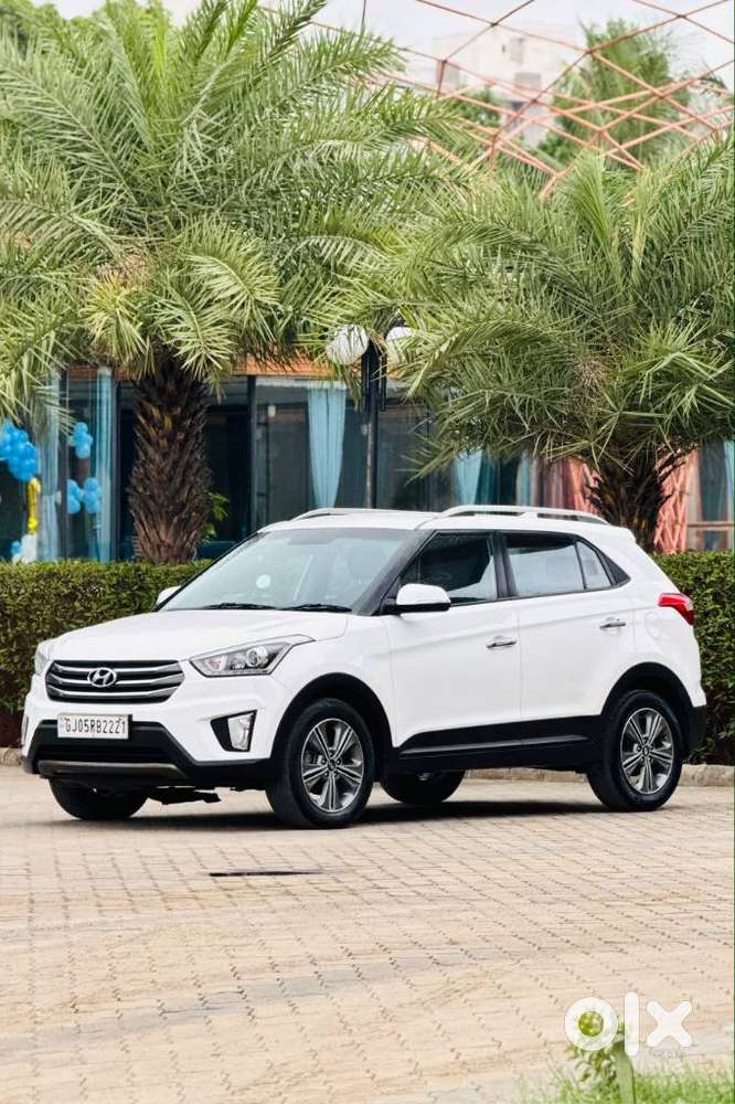 Hyundai Creta, 2017, Diesel