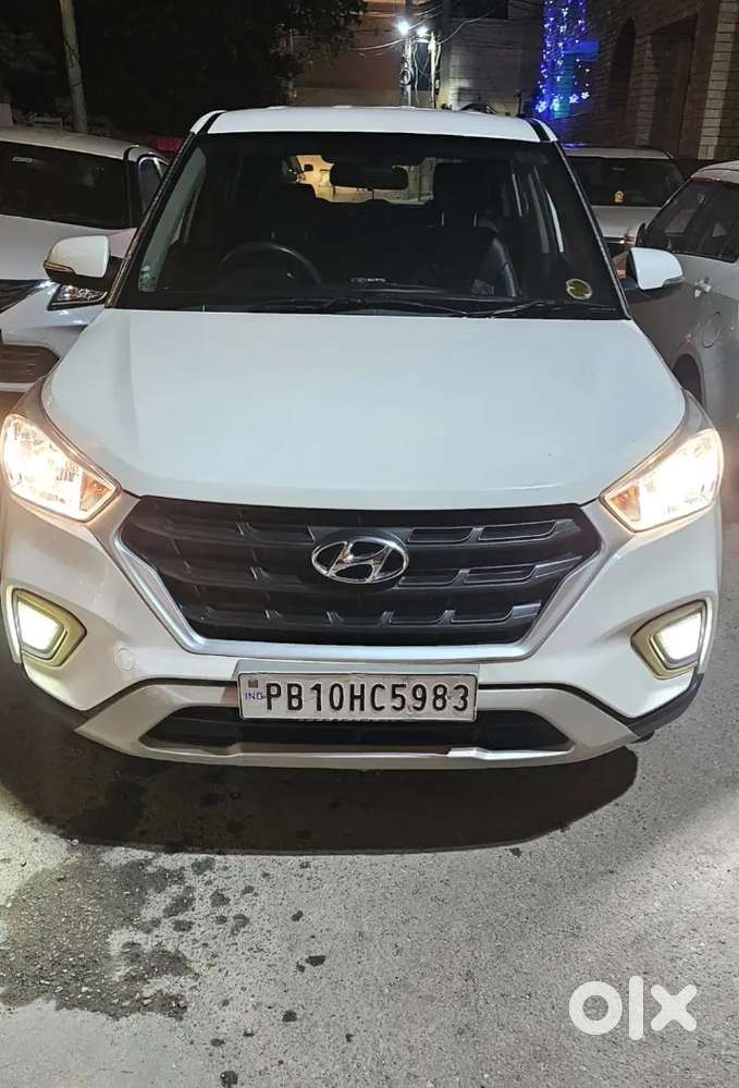 Hyundai Creta 2019 Diesel Well Maintained