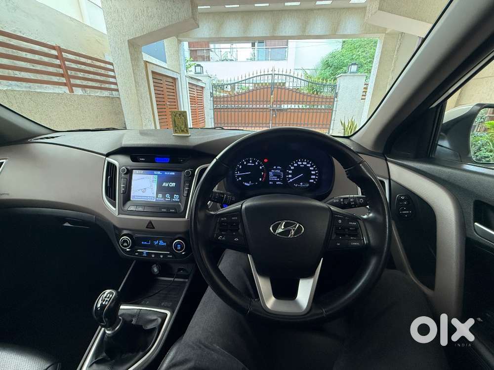 Hyundai Creta 1.6 Sx(o) Top Model Petrol In Mint Condition For Sal