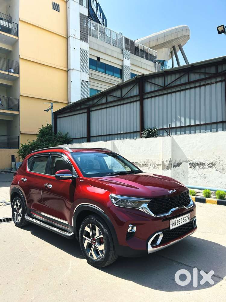 Kia Sonet Gtx Plus Turbo Imt, 2022, Petrol