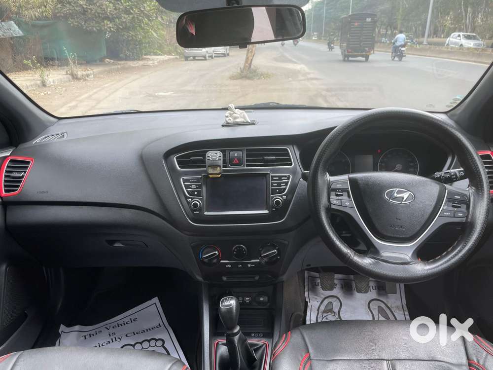 Hyundai New I20 1.2 Sportz Ivt Dual Tone, 2019, Petrol