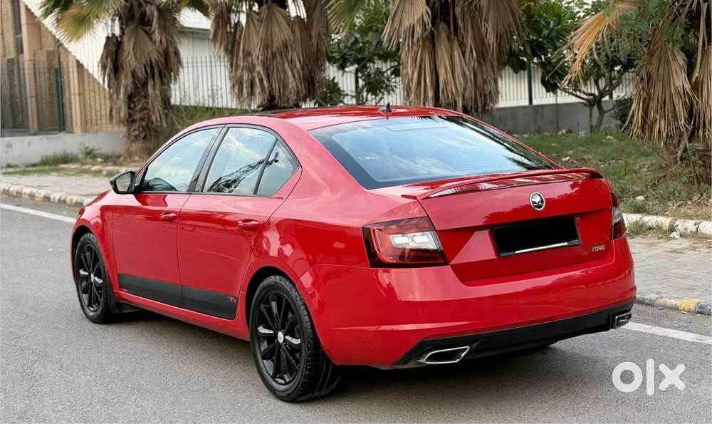 Skoda Octavia Rs, 2018, Petrol