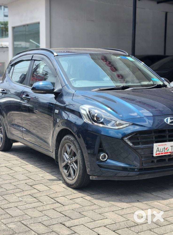 Hyundai Grand I10 Nios Amt Sportz, 2021, Petrol