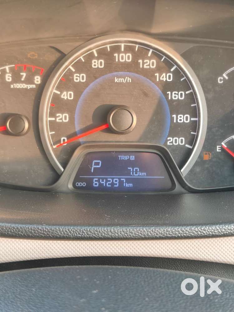 Hyundai Grand I10 Asta Automatic 1.2 Kappa Vtvt, 2014, Petrol