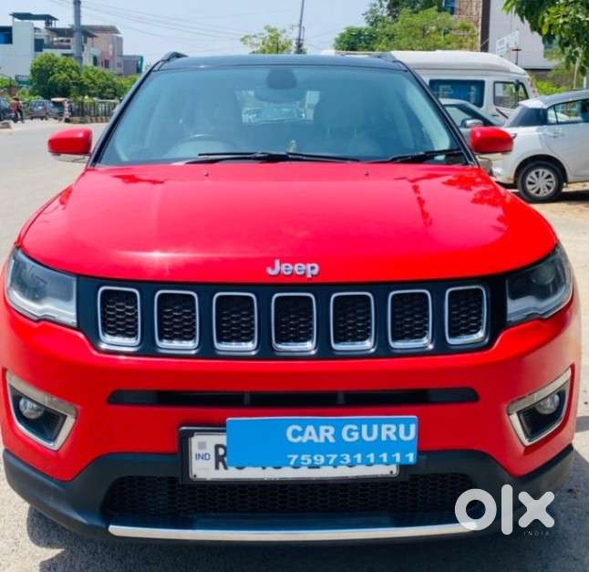 Jeep Compass 2.0 Limited Plus 4x4, 2020, Diesel