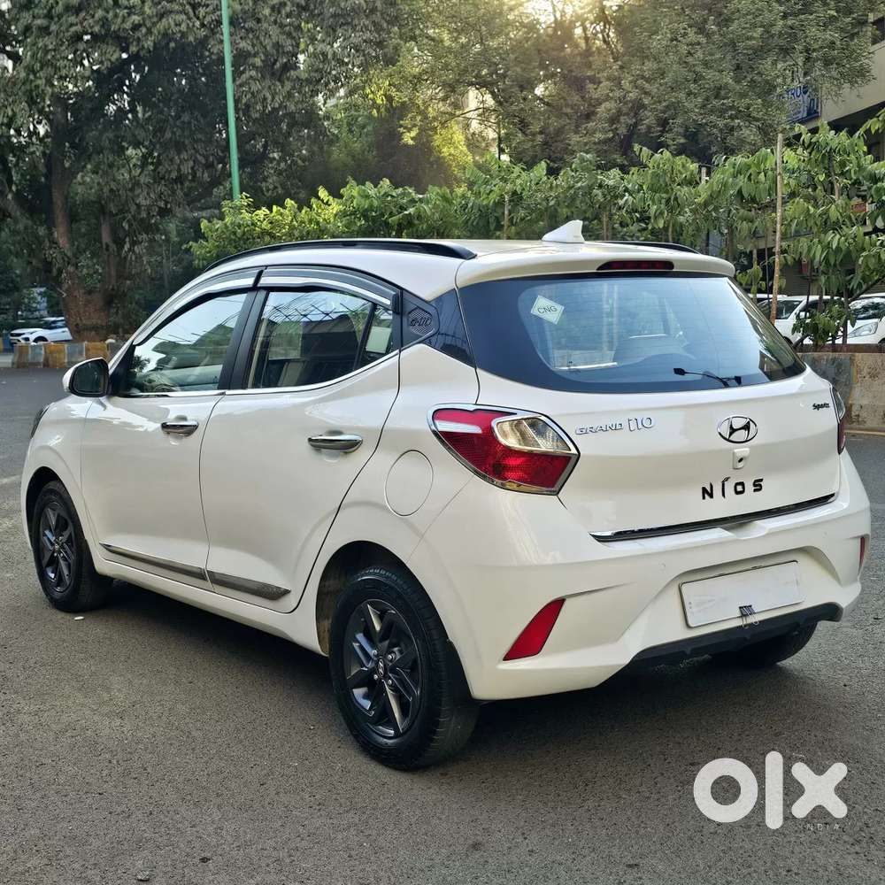 Hyundai Grand I10 Nios 1.2 Kappa Vtvt Sportz Cng, 2021, Cng & Hybrid..