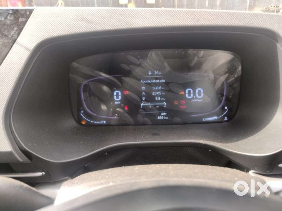 Kia Carens 1.4 Prestige 7 Str, 2022, Petrol