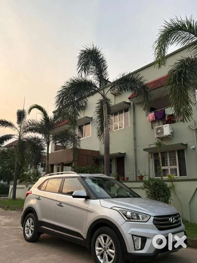 Hyundai Creta 2016 Petrol Well Maintained