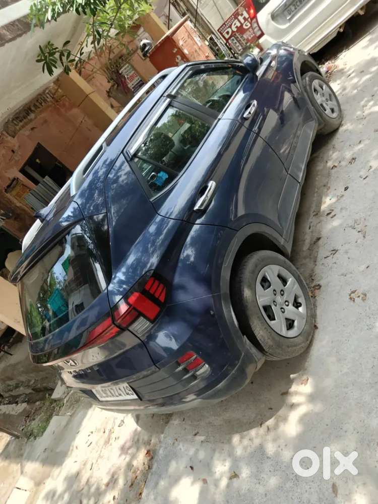 Excellent Hyundai Venue 1.2 S 2022 For Sale In Navy Blue Colour