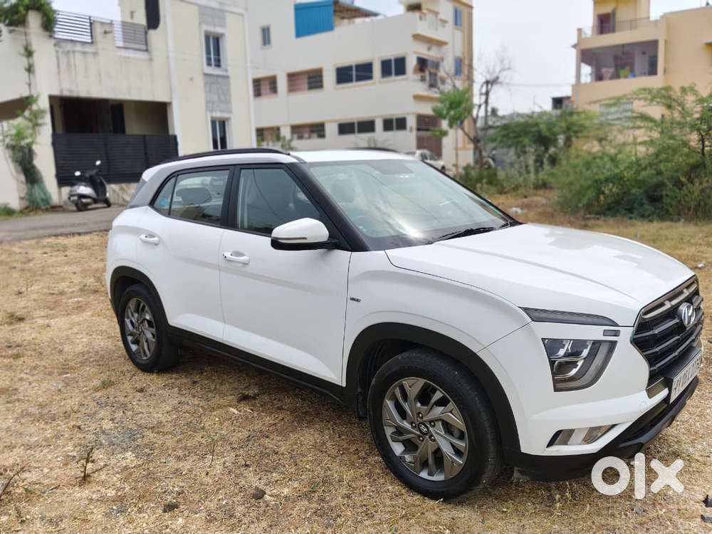 Hyundai Creta Sx(o) At, 2021, Petrol