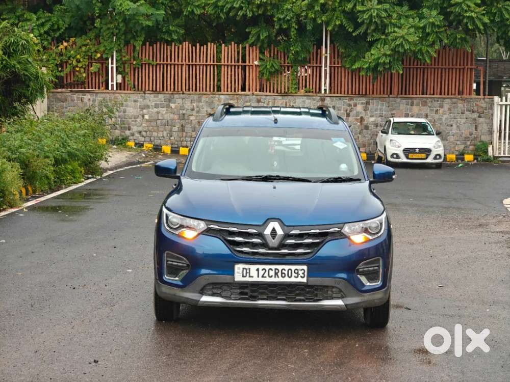 Renault Triber Rxz, 2019, Petrol