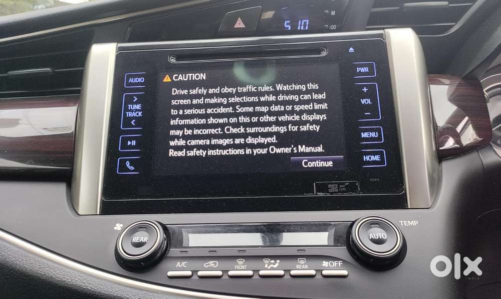 Toyota Innova Crysta 2.4 V, 2020, Diesel