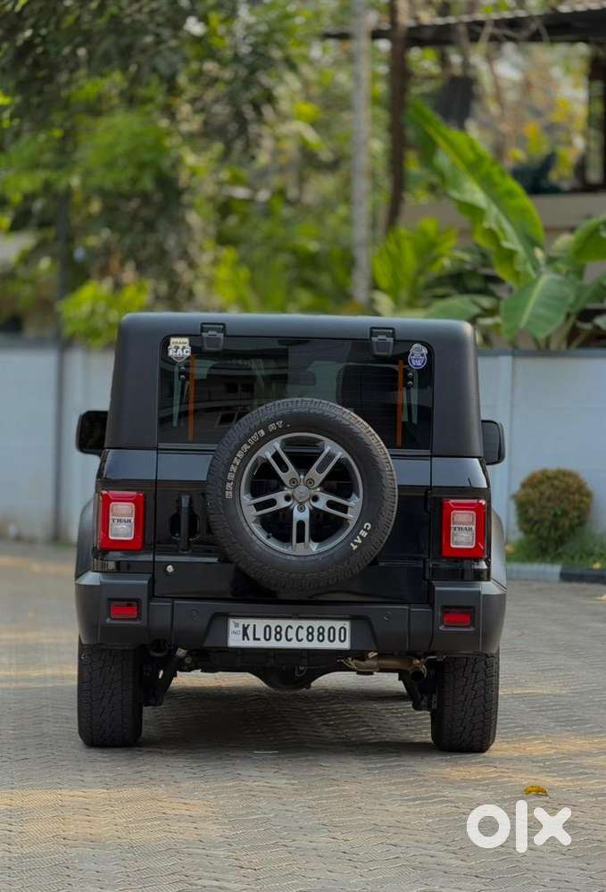 Mahindra Thar 2024 Diesel 25000 Km Driven