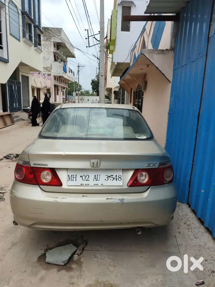 Honda City Zx Petrol 2nd Owner 2007