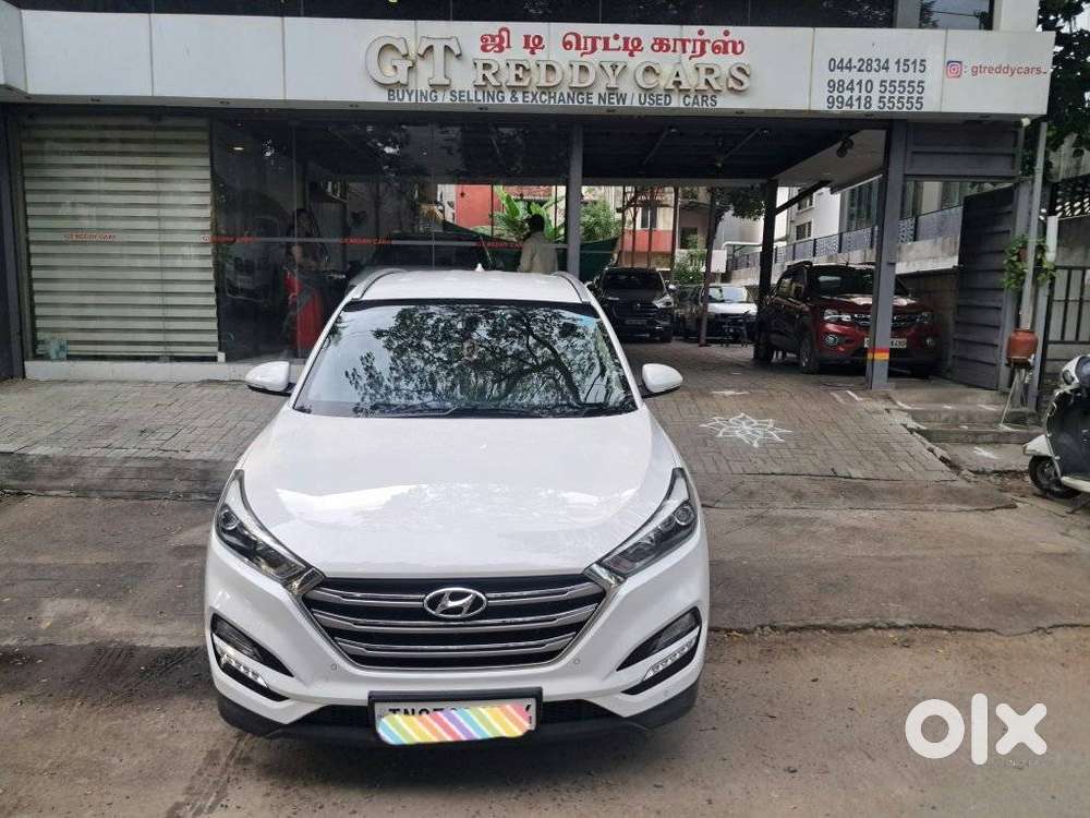 Hyundai Tucson 2.0 E-vgt 2wd At Gls, 2018, Petrol