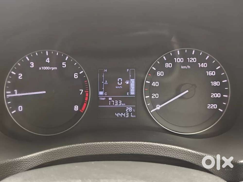 Hyundai Creta 1.6 Sx Plus, 2017, Petrol