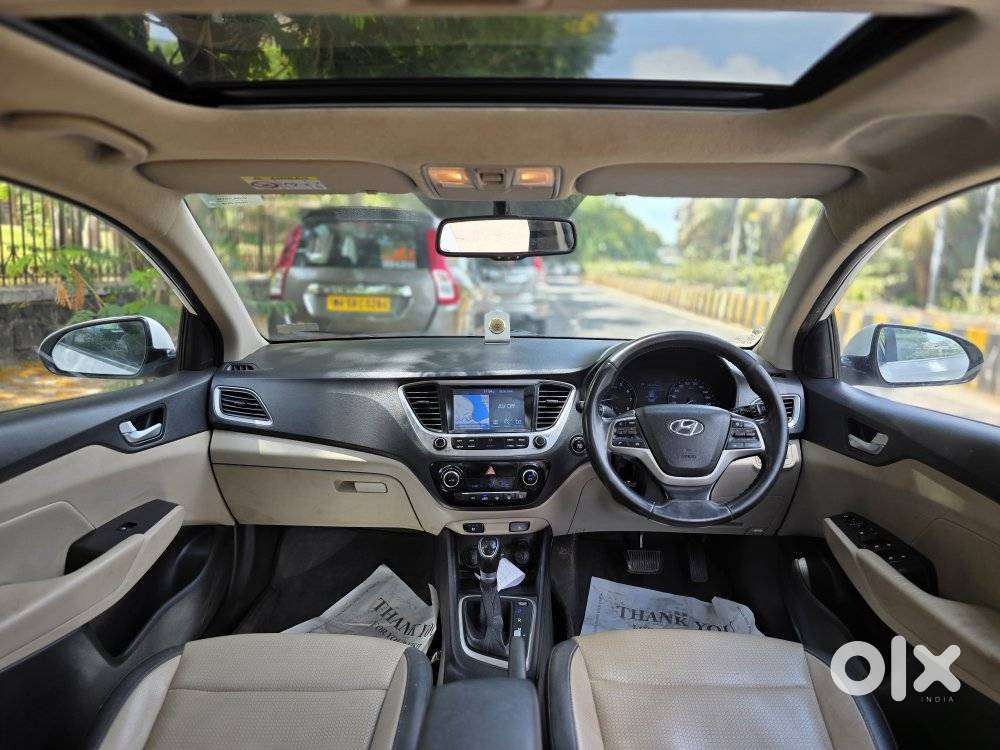 Hyundai Verna Vtvt 1.6 At Sx Option, 2019, Petrol