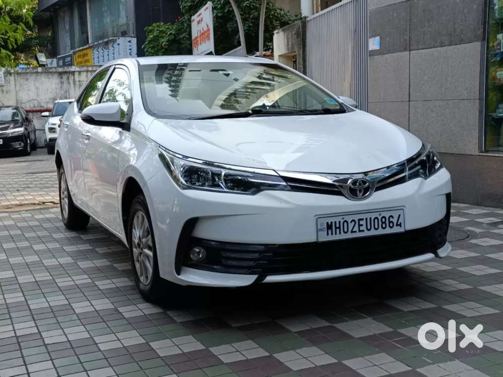 Toyota Corolla Altis 1.8 G Cvt, 2017, Petrol