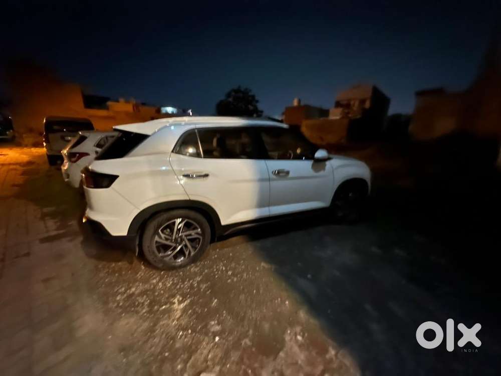 Hyundai Creta Facelift 2024 Diesel Well Maintained