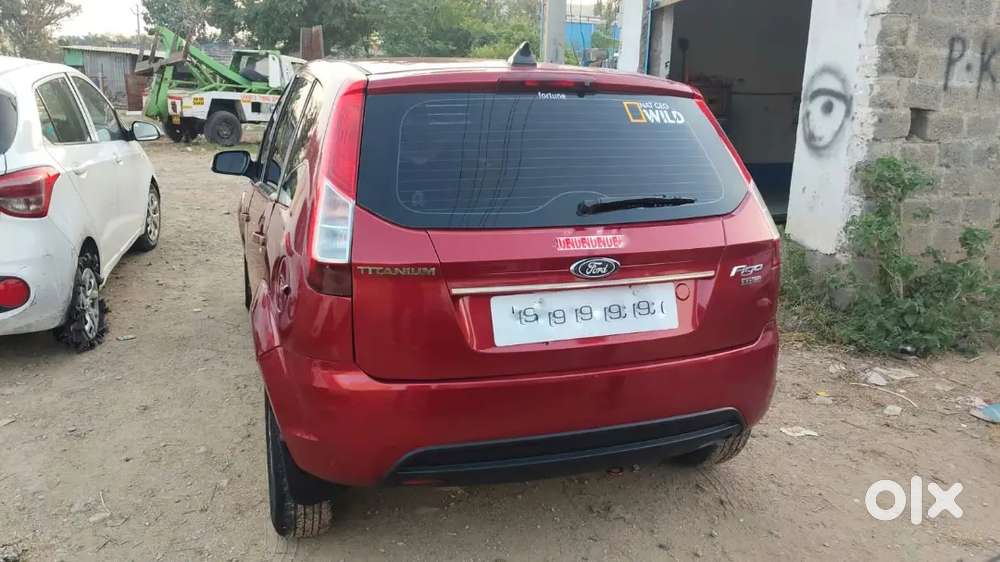 Ford Figo 2014 Diesel Well Maintained