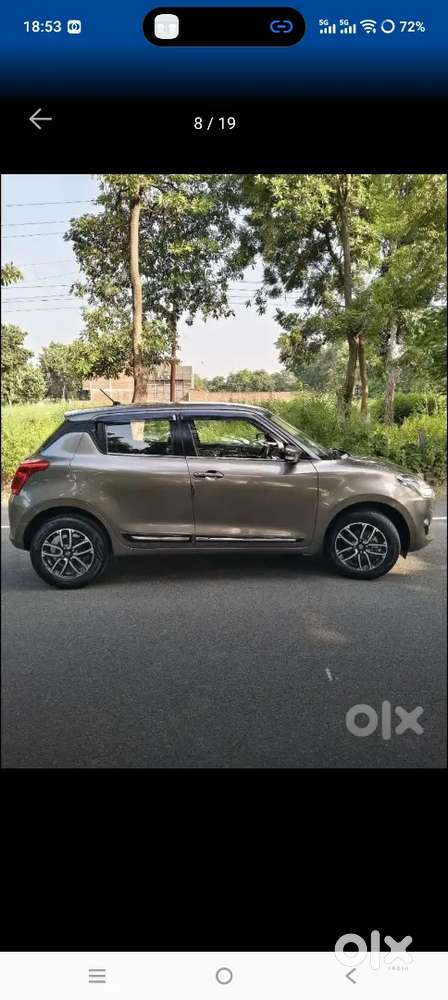 Maruti Swift Zxi Plus Top Model Allow Wheel