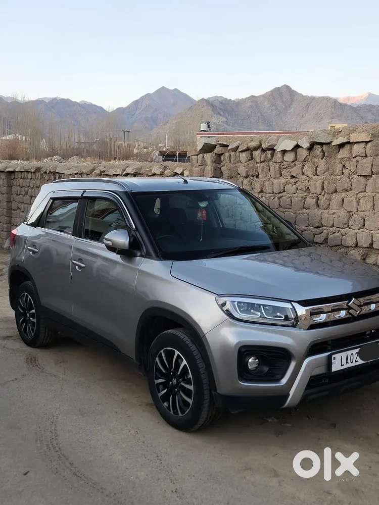 Maruti Suzuki Vitara Brezza 2021 1500cc Na Engine Beautiful Car.