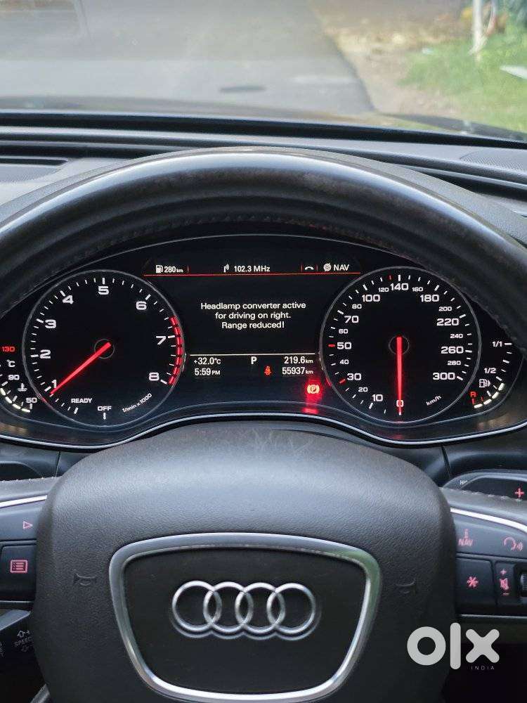 Audi A6 1.8 35 Tfsi Technology Matrix, 2018, Petrol