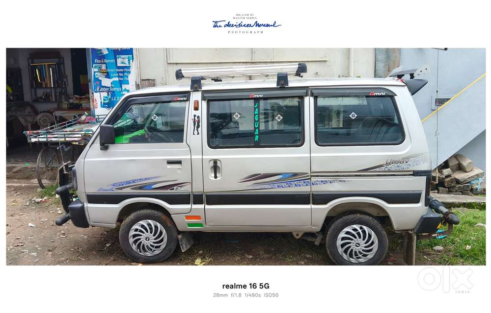 Maruti Suzuki Omni 0.8 Cargo Lpg Bs-iii, 2017, Lpg