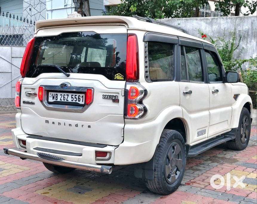 Mahindra Scorpio S6 Plus, 2017, Diesel