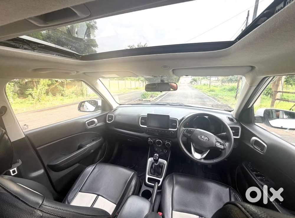 Hyundai Venue Sx (o) Mt 1.5 Diesel, 2019, Diesel