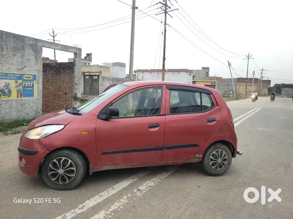 Hyundai I10 2008 Petrol 109835 Km Driven