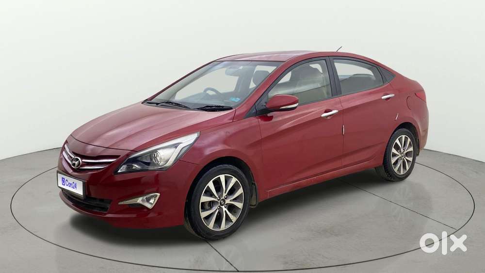 Hyundai Verna 2015-2016 1.6 Vtvt S Option, 2015, Petrol