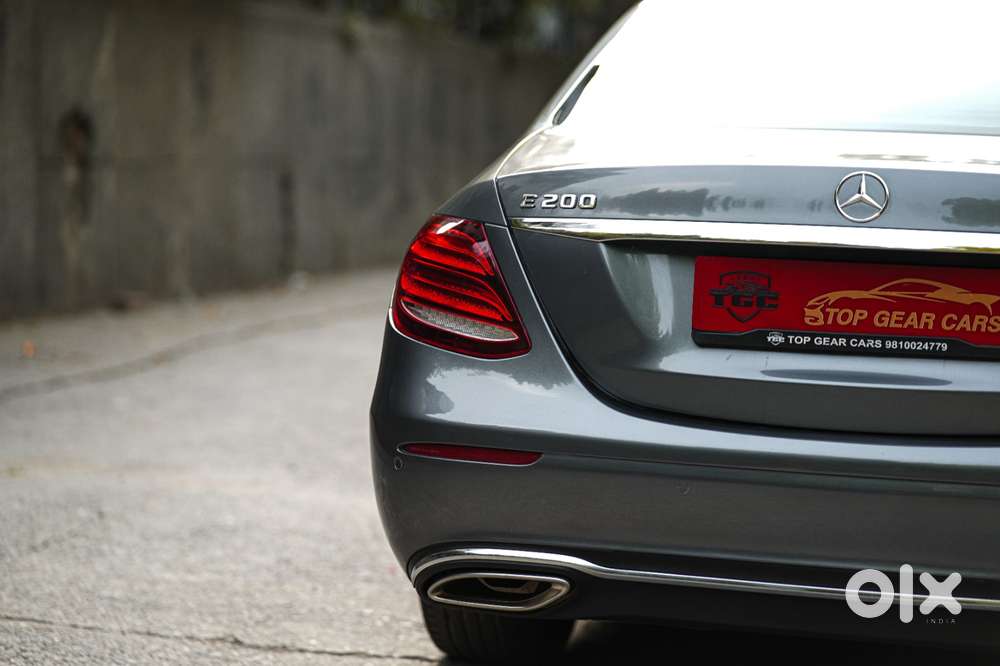 Mercedes-benz E-class E 200, 2018, Petrol
