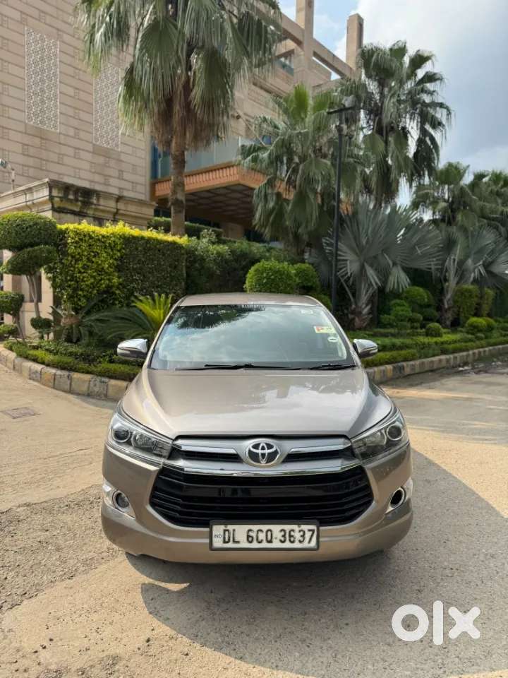 Toyota Innova Crysta, 2017, Diesel